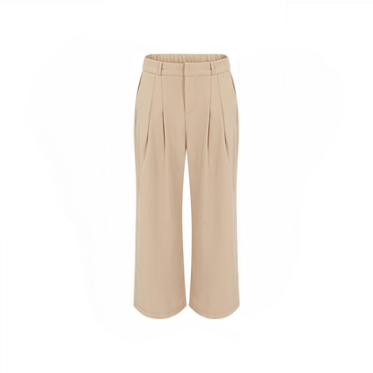 Tailleur Écru Hose