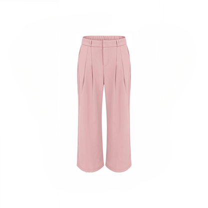 Tailleur Écru Hose