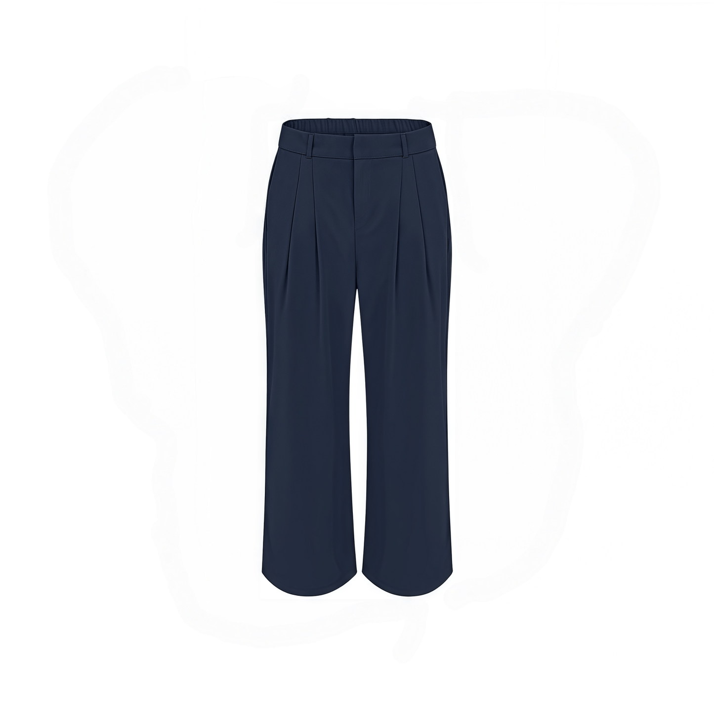 Tailleur Écru Hose