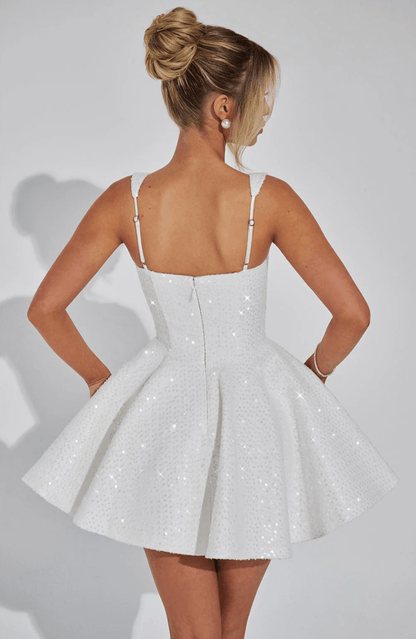 Moskowmain™ Auréliane Robe Mini Dress