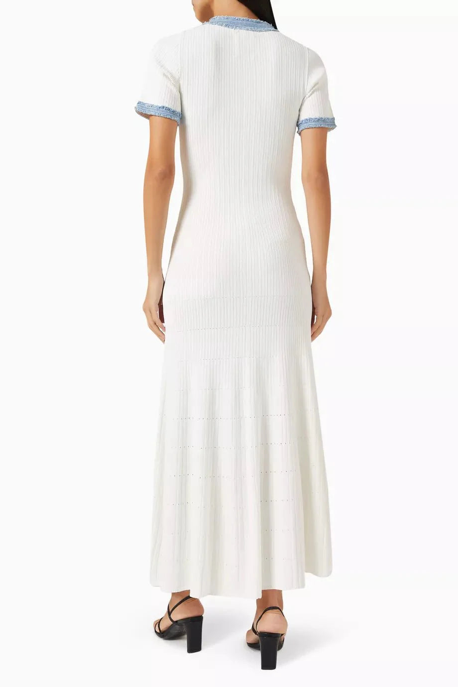 Moskowmain™ Blanche Denim Dress