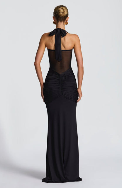 Moskowmain™ Cuban Amorè Maxi Dress