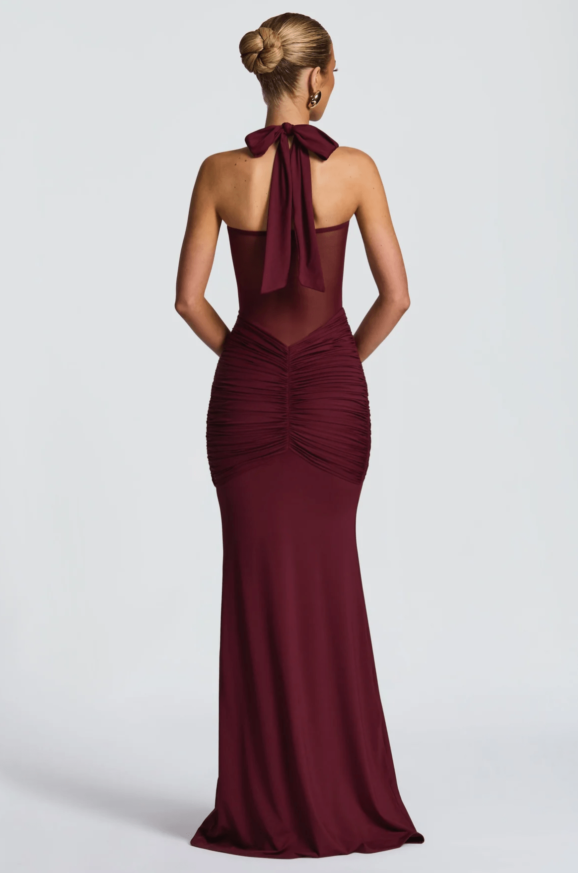 Moskowmain™ Cuban Amorè Maxi Dress