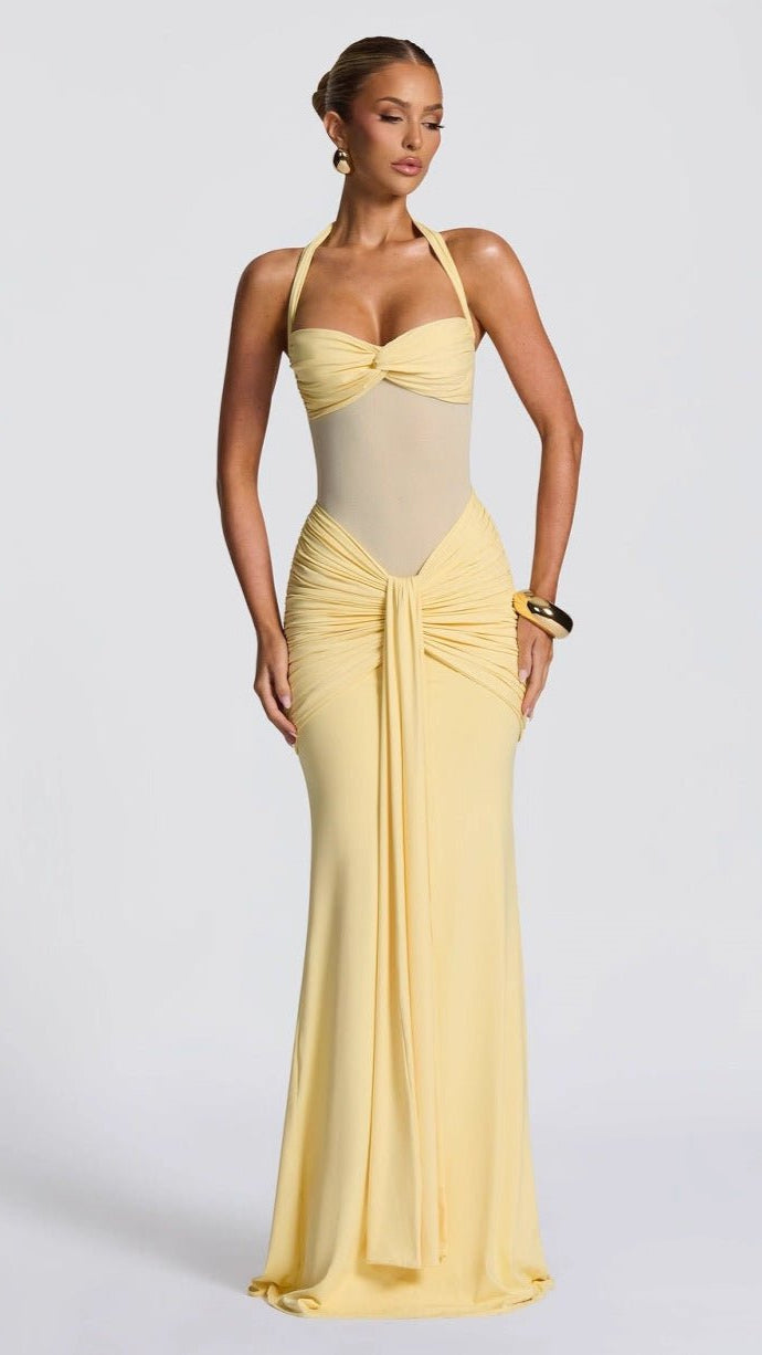 Moskowmain™ Cuban Amorè Maxi Dress