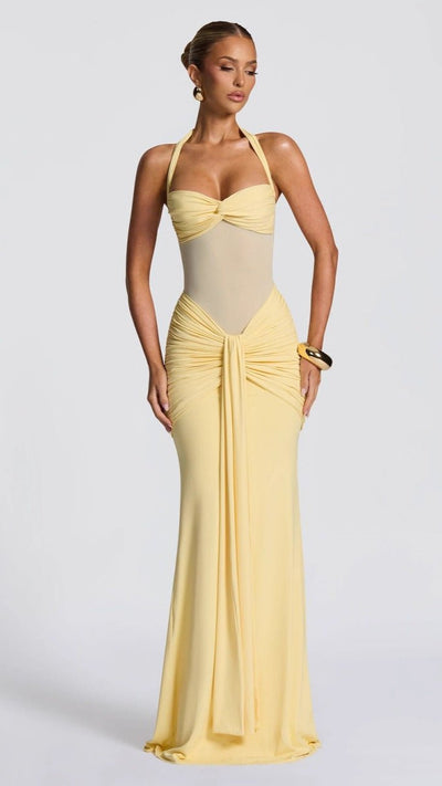 Moskowmain™ Cuban Amorè Maxi Dress