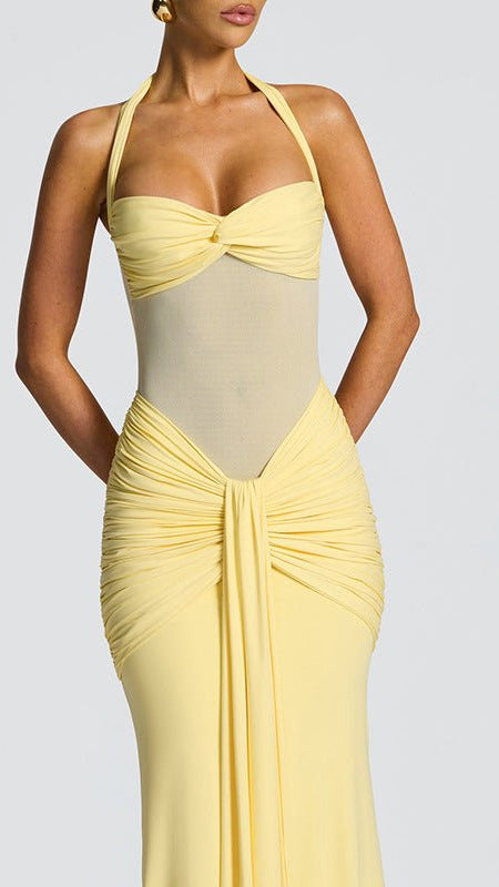 Moskowmain™ Cuban Amorè Maxi Dress