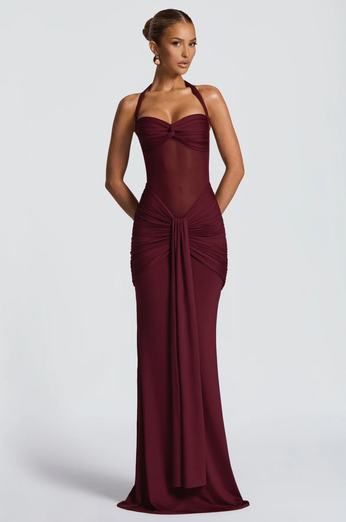 Moskowmain™ Cuban Amorè Maxi Dress