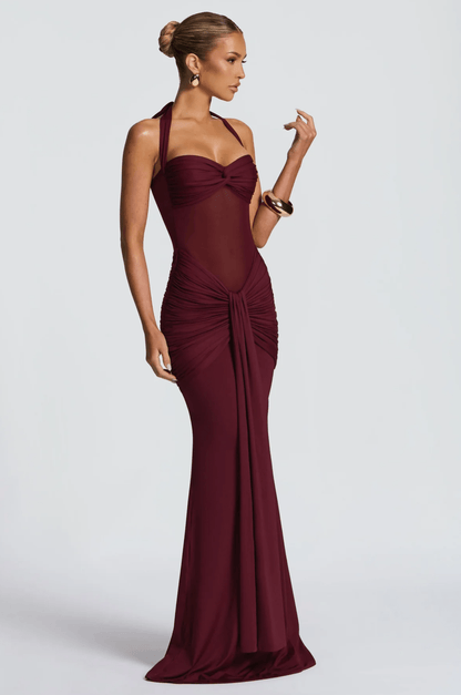Moskowmain™ Cuban Amorè Maxi Dress