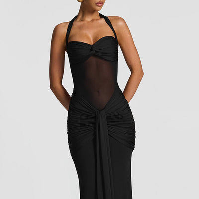 Moskowmain™ Cuban Amorè Maxi Dress