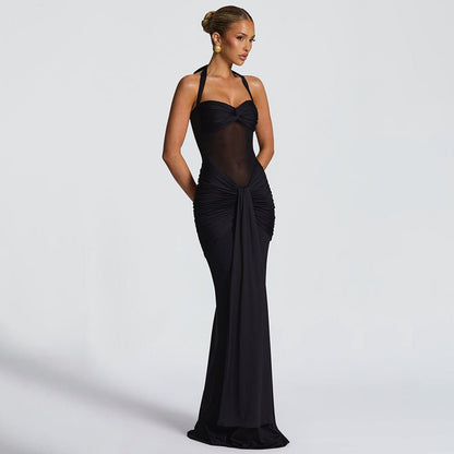 Moskowmain™ Cuban Amorè Maxi Dress