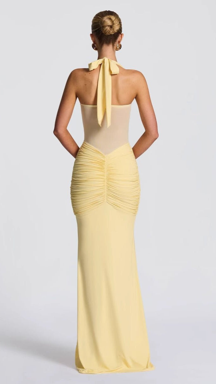 Moskowmain™ Cuban Amorè Maxi Dress