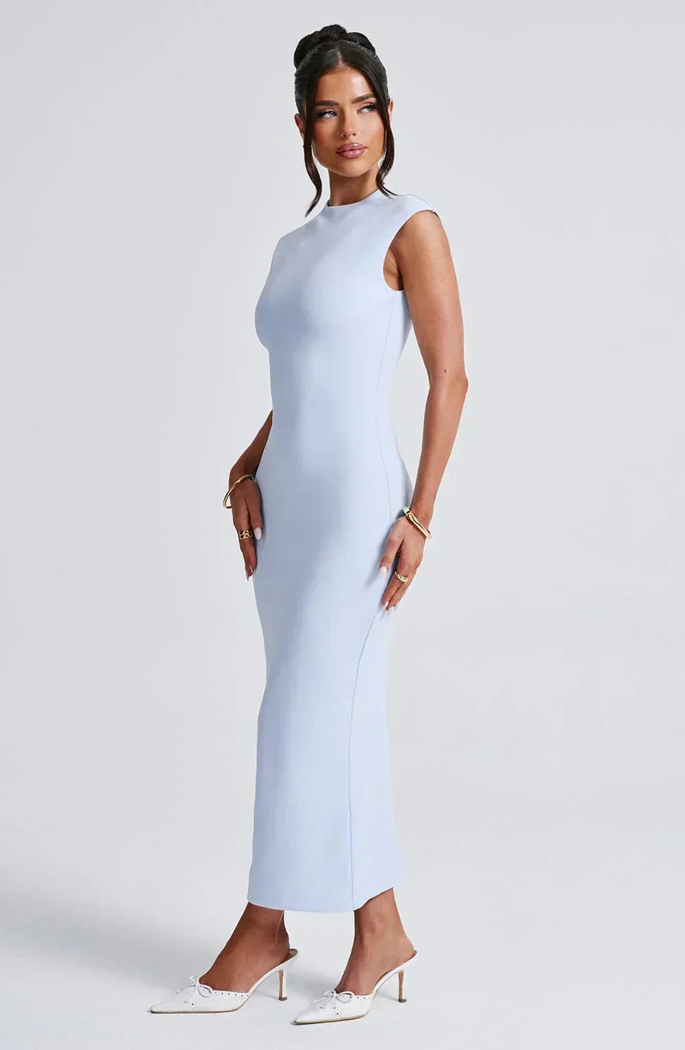 Moskowmain™ Finé Mary Maxi Dress
