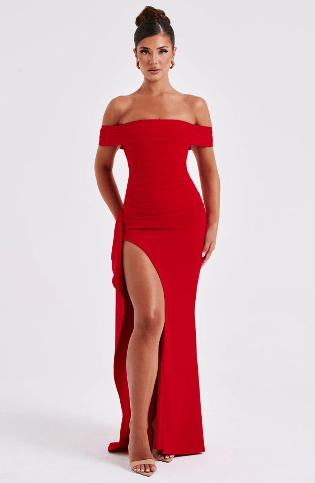 Velnoir™ Isadora Rosée Maxi Dress