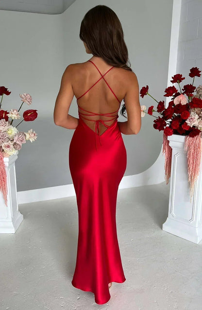 Moskowmain™ L'Allure Saphire Maxi Dress