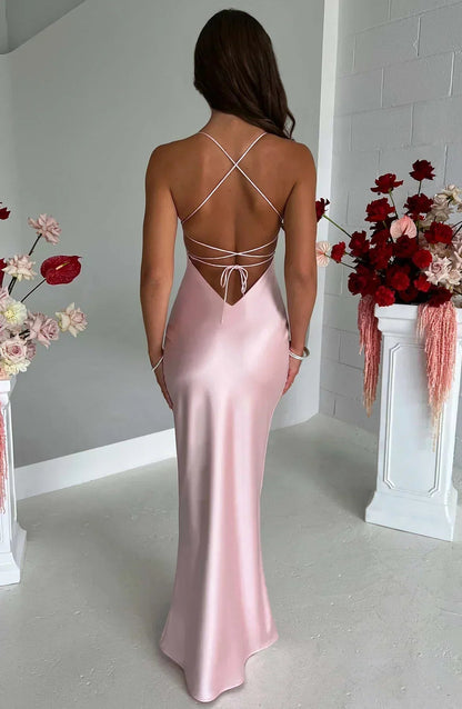 Moskowmain™ L'Allure Saphire Maxi Dress