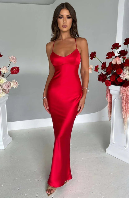 Moskowmain™ L'Allure Saphire Maxi Dress