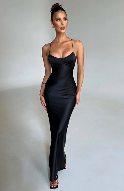 Moskowmain™ L'Allure Saphire Maxi Dress