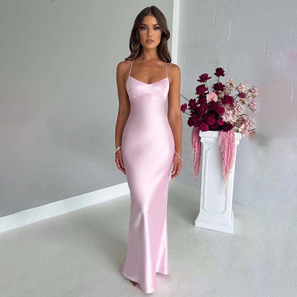 Moskowmain™ L'Allure Saphire Maxi Dress