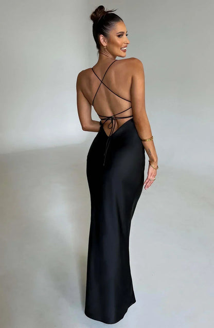 Moskowmain™ L'Allure Saphire Maxi Dress