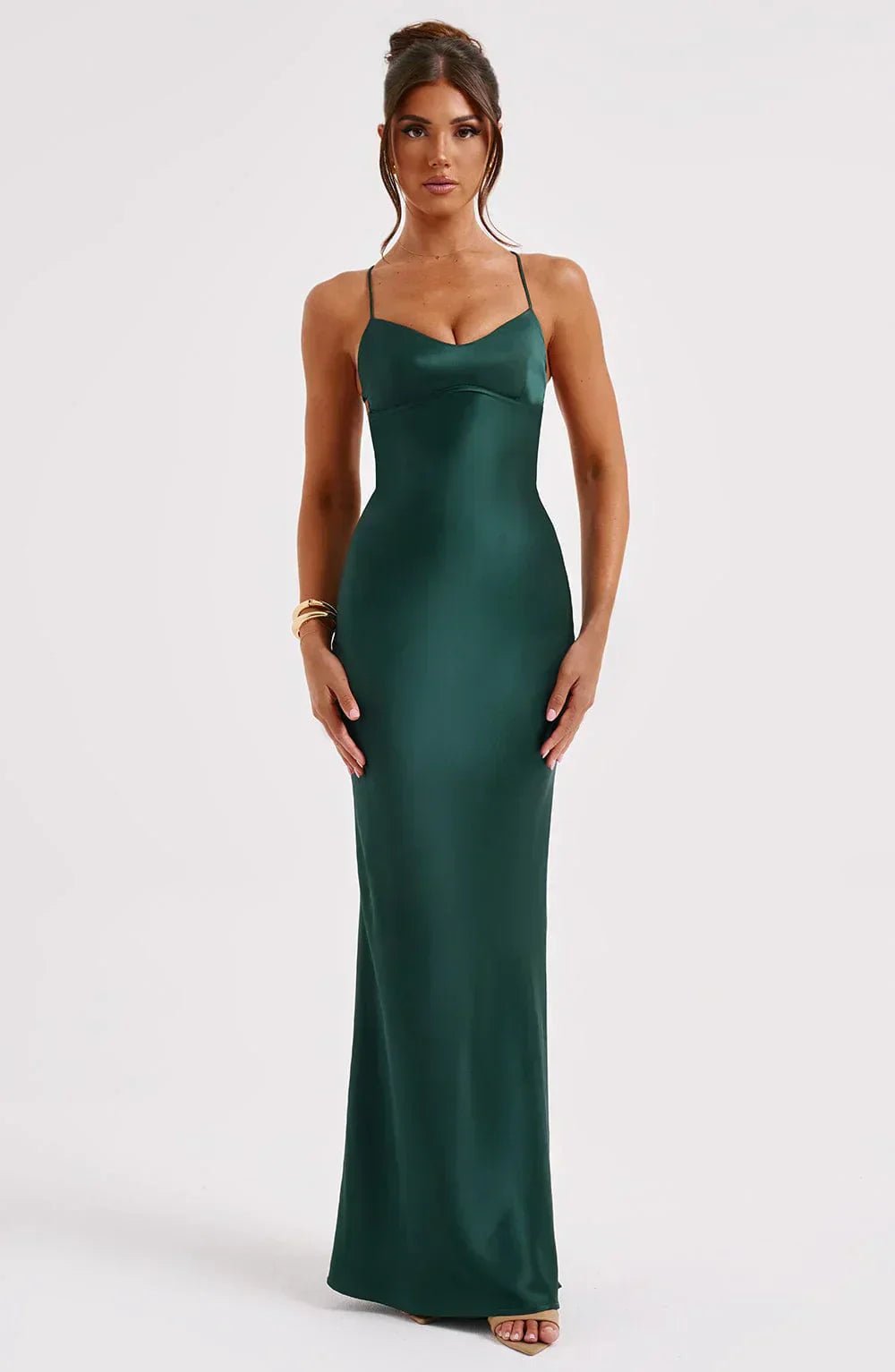 Moskowmain™ L'Allure Saphire Maxi Dress