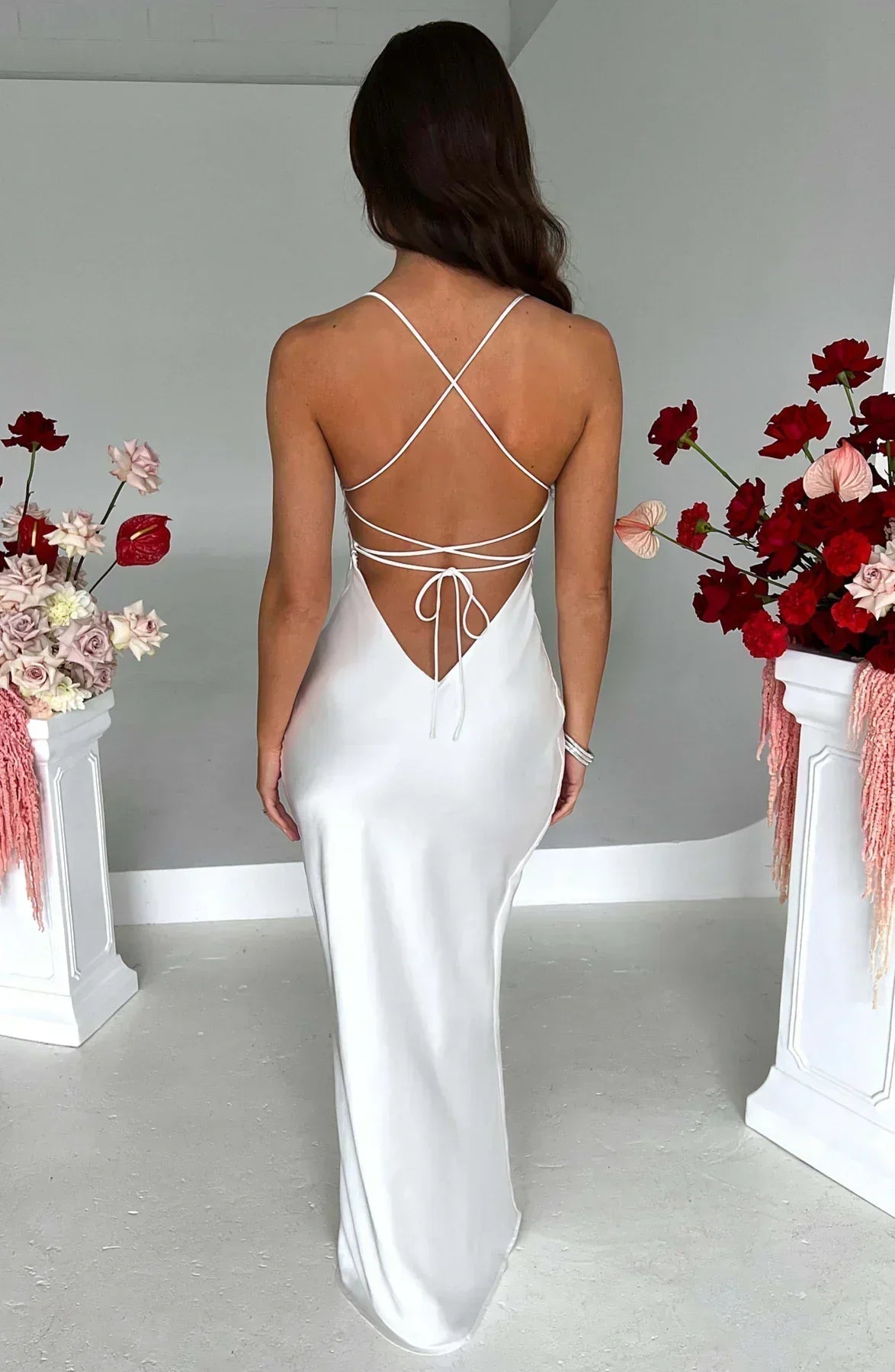 Moskowmain™ L'Allure Saphire Maxi Dress
