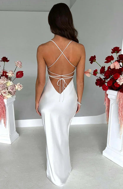 Moskowmain™ L'Allure Saphire Maxi Dress