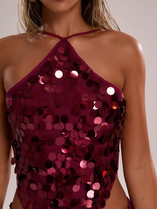Moskowmain™ Lumiére Rouge Top