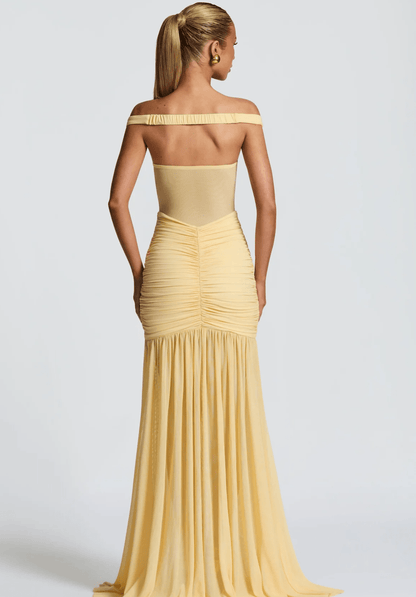 Velnoir™ Sculpté Virelle Dress