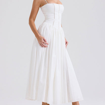 Moskowmain™ Seraphina Corsage Midi Dress
