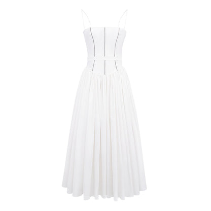 Moskowmain™ Seraphina Corsage Midi Dress