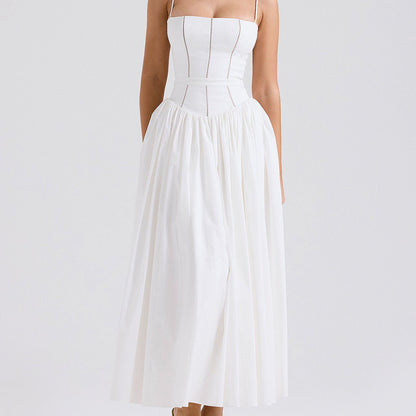 Moskowmain™ Seraphina Corsage Midi Dress