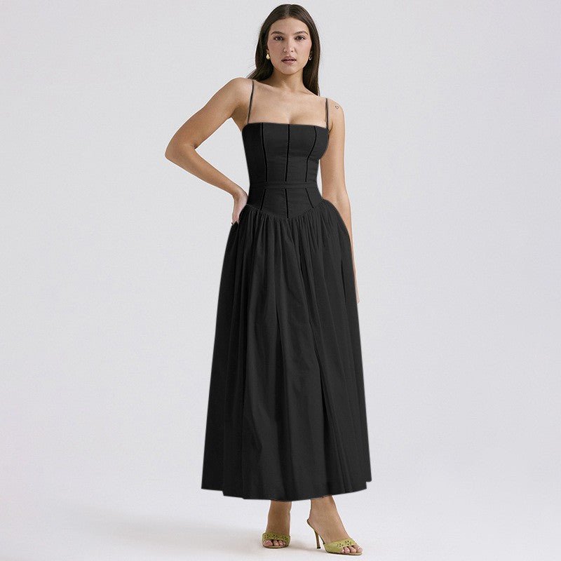 Moskowmain™ Seraphina Corsage Midi Dress