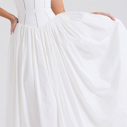 Moskowmain™ Seraphina Corsage Midi Dress