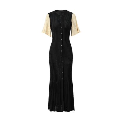 Moskowmain™ Soléne Flouncé Dress