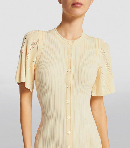 Moskowmain™ Soléne Flouncé Dress