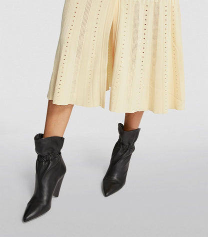 Moskowmain™ Soléne Flouncé Dress