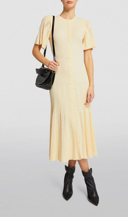 Moskowmain™ Soléne Flouncé Dress