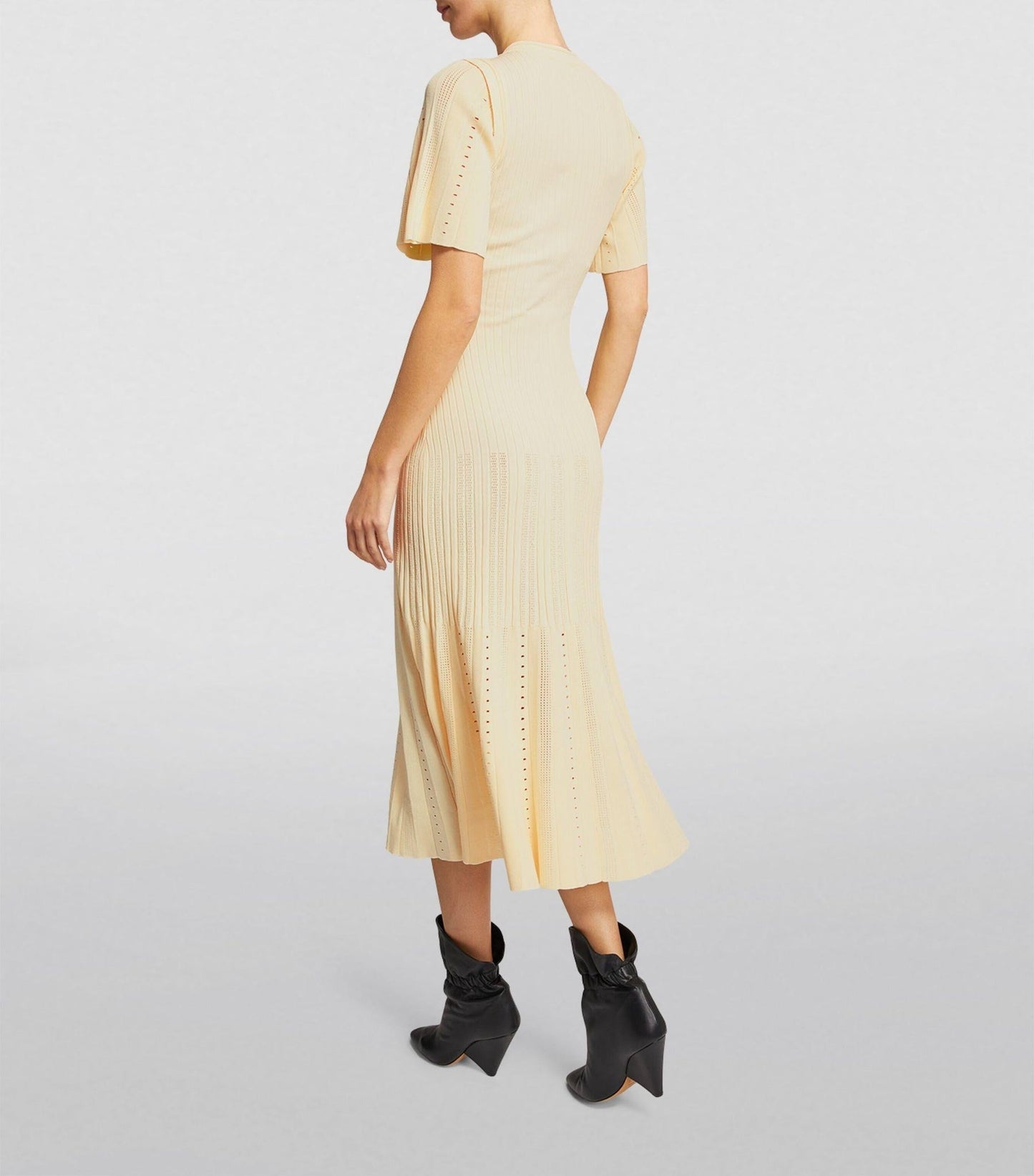 Moskowmain™ Soléne Flouncé Dress