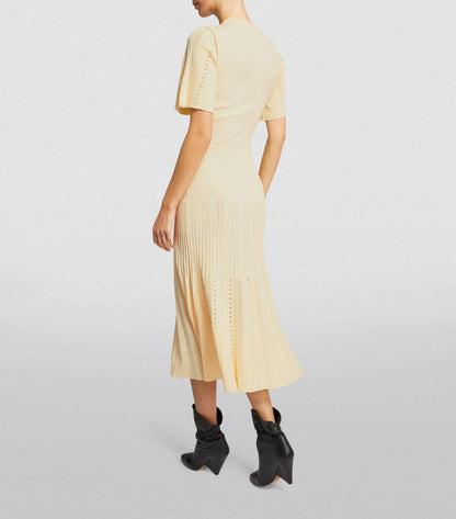 Moskowmain™ Soléne Flouncé Dress