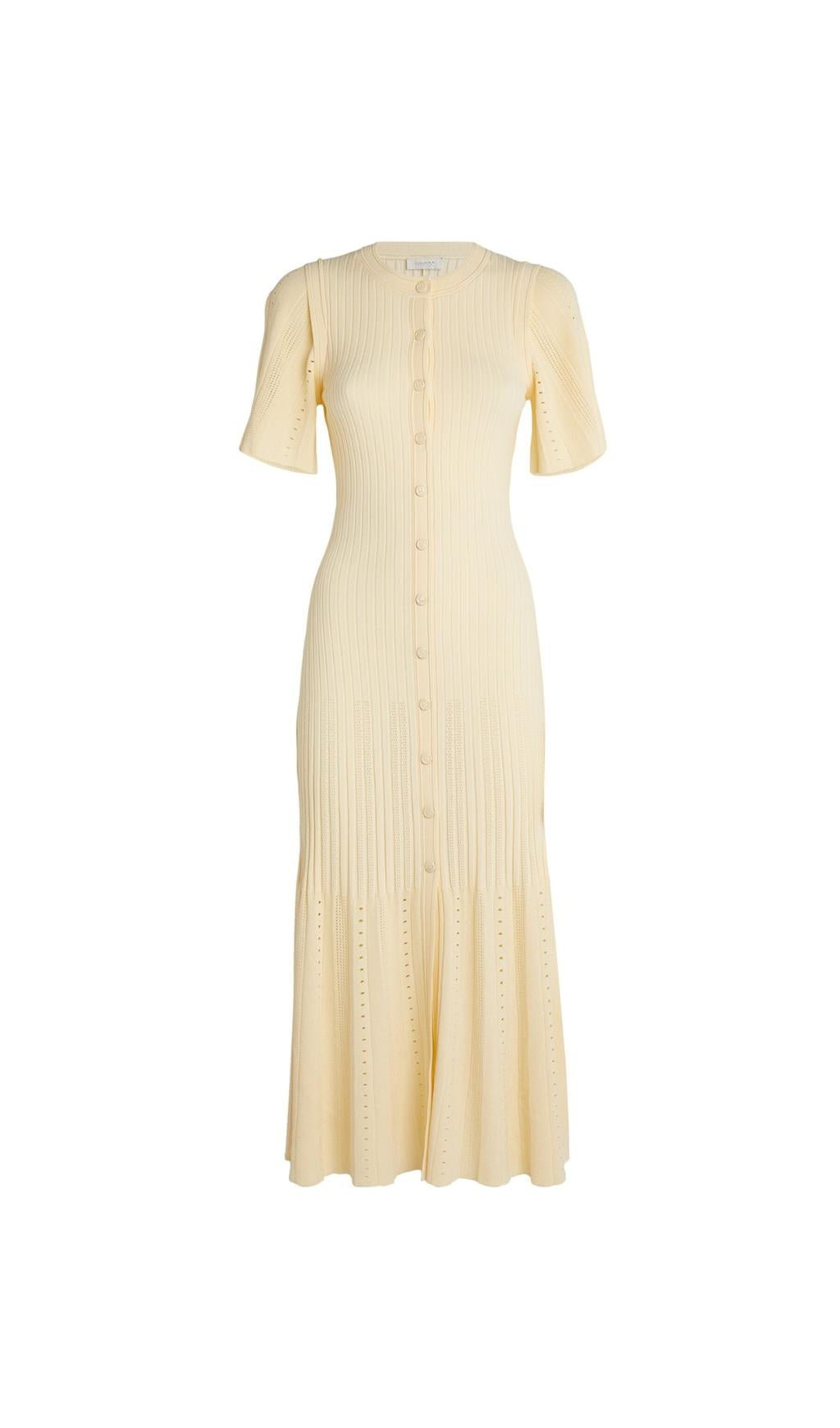 Moskowmain™ Soléne Flouncé Dress